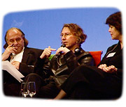 David Rogers, Michael Gabellini and others at the Architecture Talks Lucerne 2006.