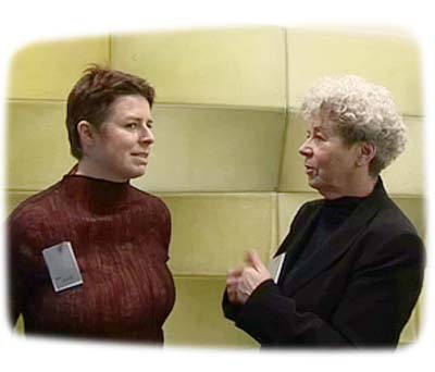 VTV interviews Franziska Leeb at ARCO 2006